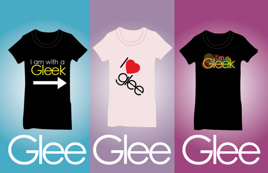 Glee t-shirts