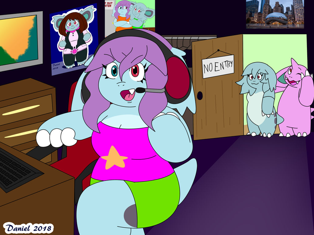 Gamer Nara By Nidozard On DeviantArt gamer-nara-by-nidozard-on-deviantart