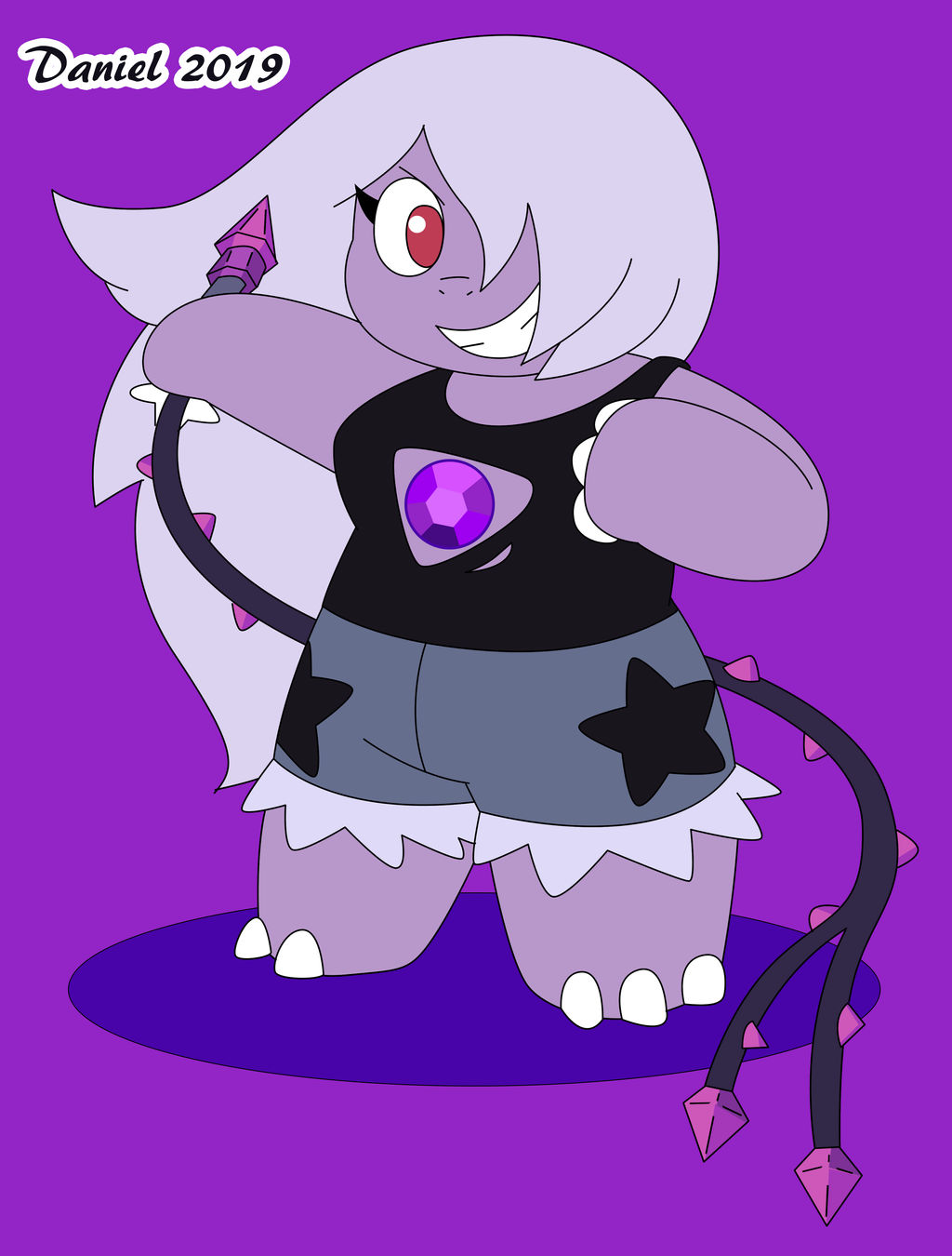 Dany Cosplay Amethyst By Nidozard On DeviantArt dany-cosplay-amethyst-by-nidozard-on-deviantart