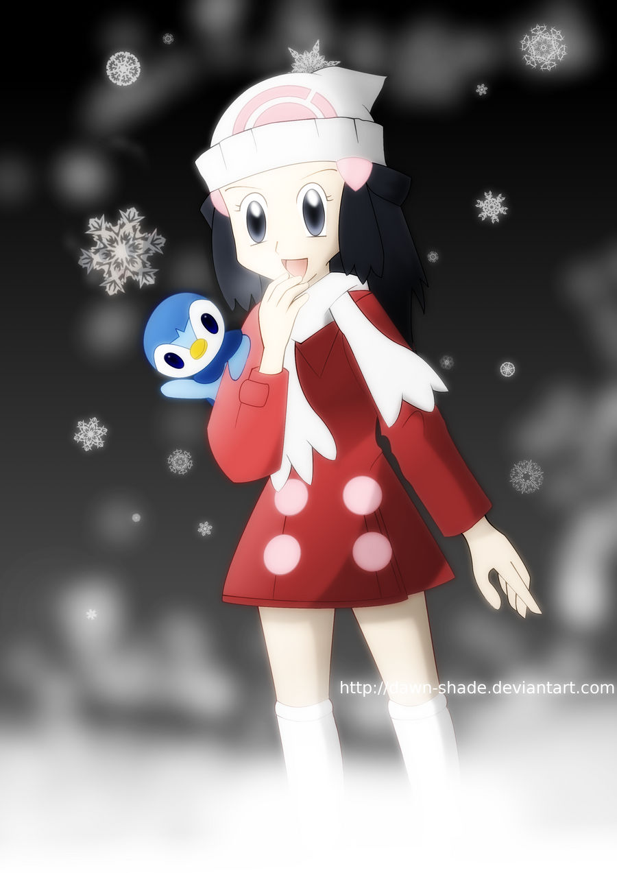 Platinum Dawn Hikari by Dawn-Shade on DeviantArt