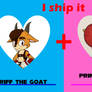 Sally X Griff (SalGriff) I ship it meme