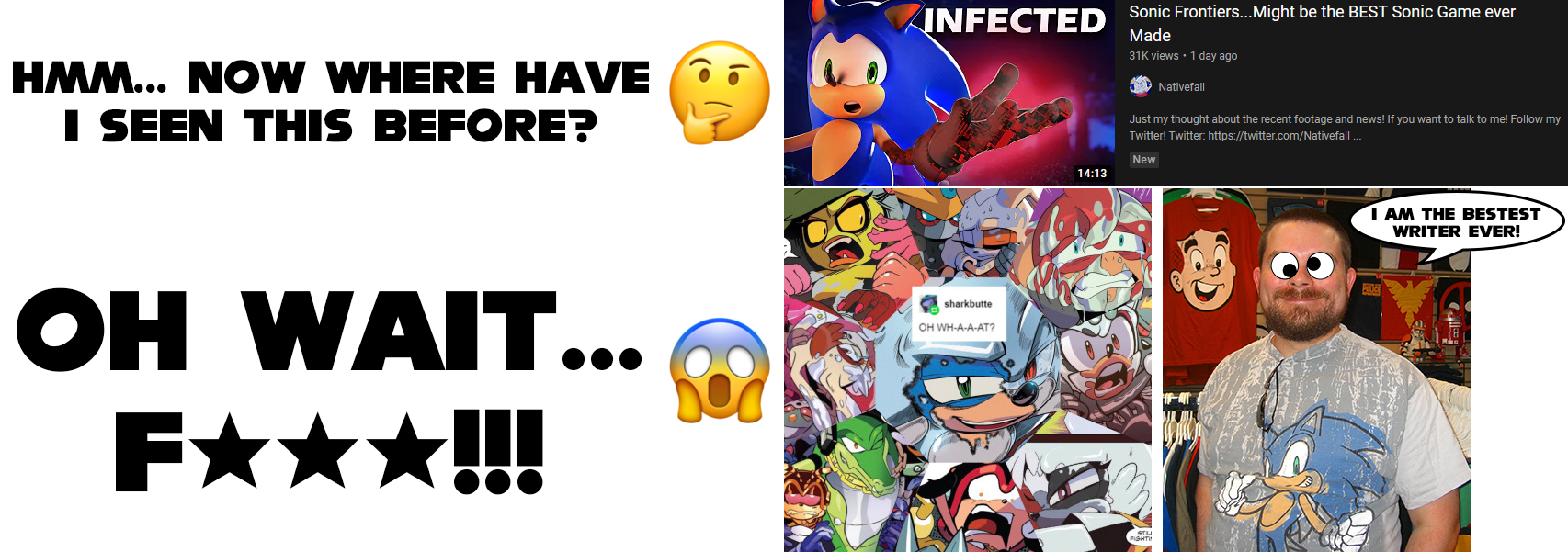 Sonic Frontiers Rant by Rocketeer-Raccoon on DeviantArt