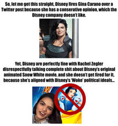 Disney Hypocrisy