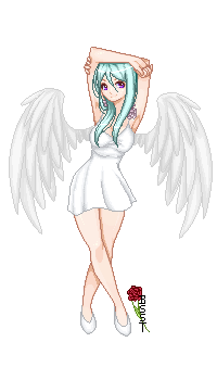 Angelic Summer Outfit