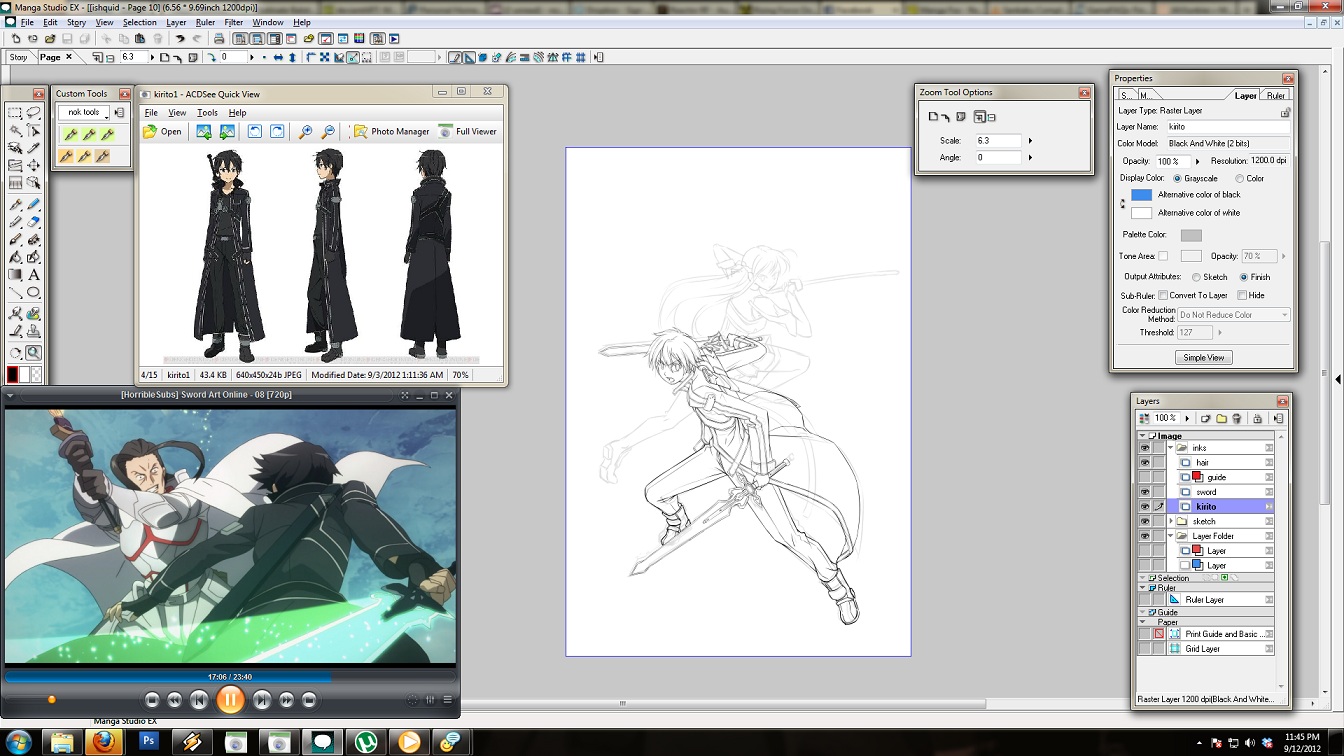 SAO WIP