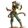 Steampunk Neko girl