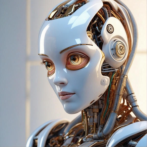 Synthetic Human - Android by AIphrodisiakum on DeviantArt