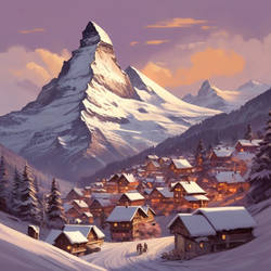 Houseflipper Orange and Purple (101)