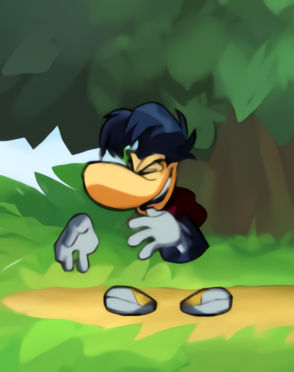 Rayman Laughing by YerkoGardian21 on DeviantArt