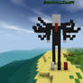 slender man minecraft