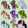 MLP/Adopts/3ps each