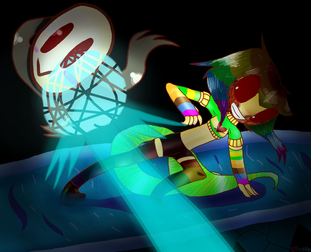 RainBowTale/Chara's mask/Not The~!!