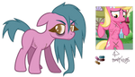 MLP/REF/Sicksona by The-Meme-God