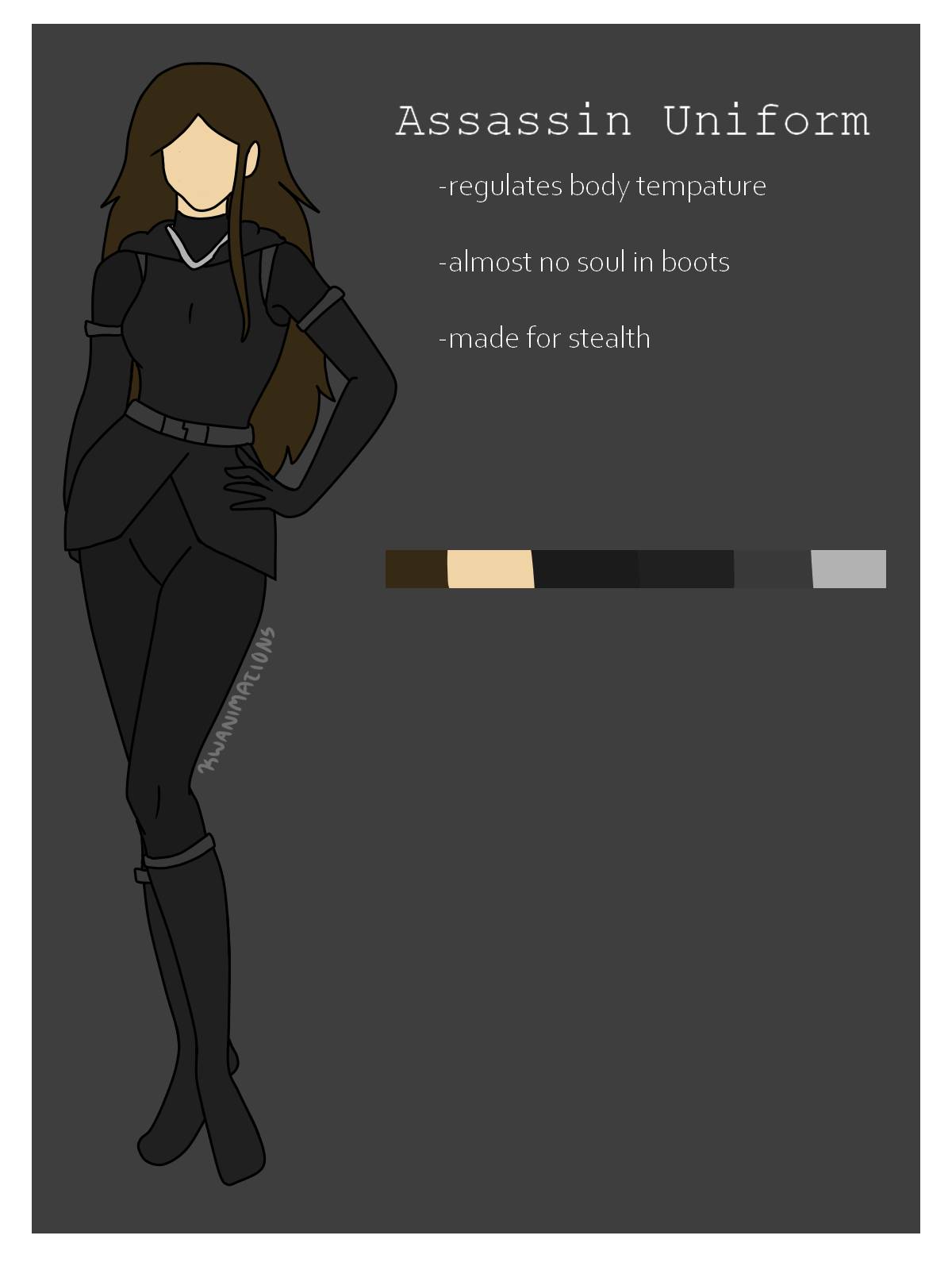 Assassin Uniform By KWanimations2 On DeviantArt assassin-uniform-by-kwanimations2-on-deviantart