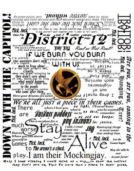 Hunger Games T-Shirt Design