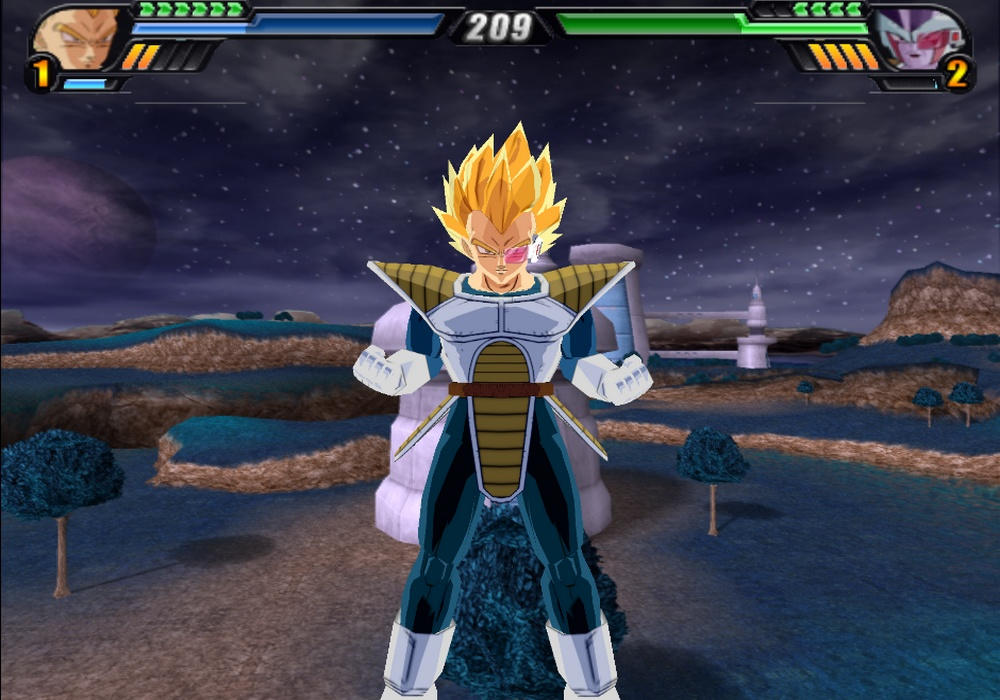 Vegeta (Scouter) Super Saiyan in BT3 by grognougnou on DeviantArt