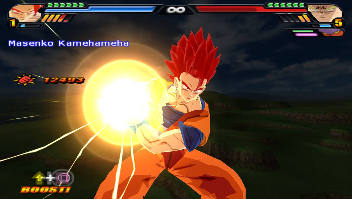 Gokhan SSJ God Masenko Kamehameha (DBZ BT3 Mod) by