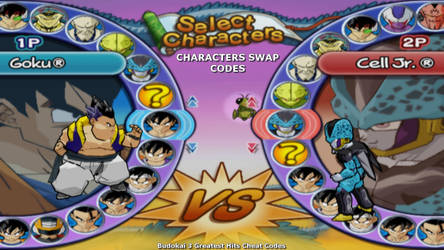 Fat Gotenks as Goku (Budokai 3 characters swap)