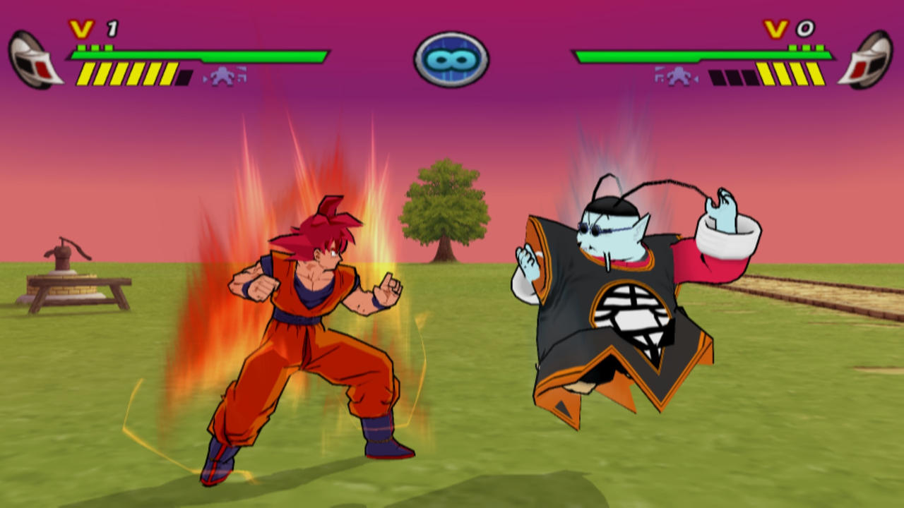 DBZB3: SSJ5 Vegeta VS SSJ5 Goku (Duels) 