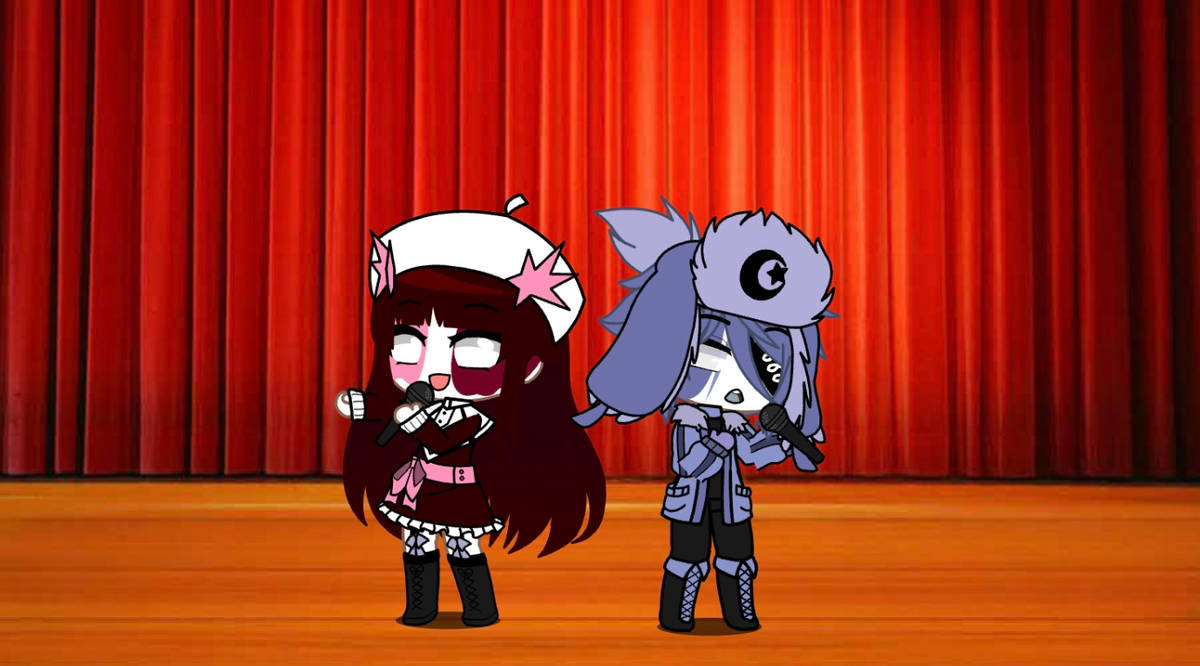 Ruv and Sarvente performing on stage by UnicornsRock470 on DeviantArt