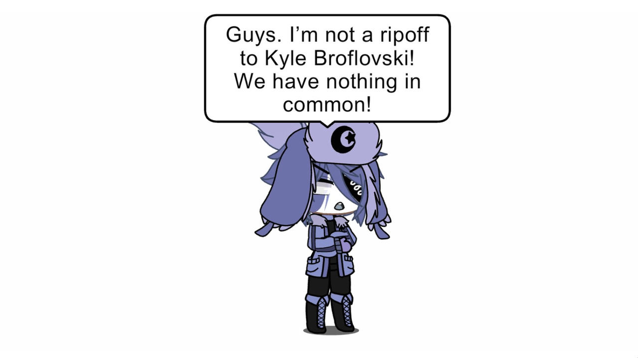 Ruv Ripoff Ruv did not rip off Kyle by UnicornsRock470 on DeviantArt