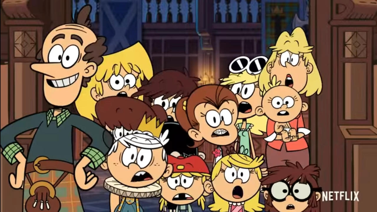 The Louds Are Amazed At What Lynn Sr Cooked By Unicornsrock470 On The Louds Are Amazed At What Lynn Sr Cooked By Unicornsrock470 On