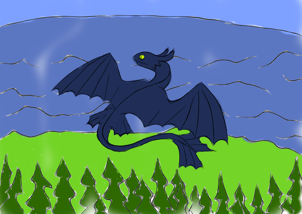 Toothless by DragonwithaMonacle on DeviantArt