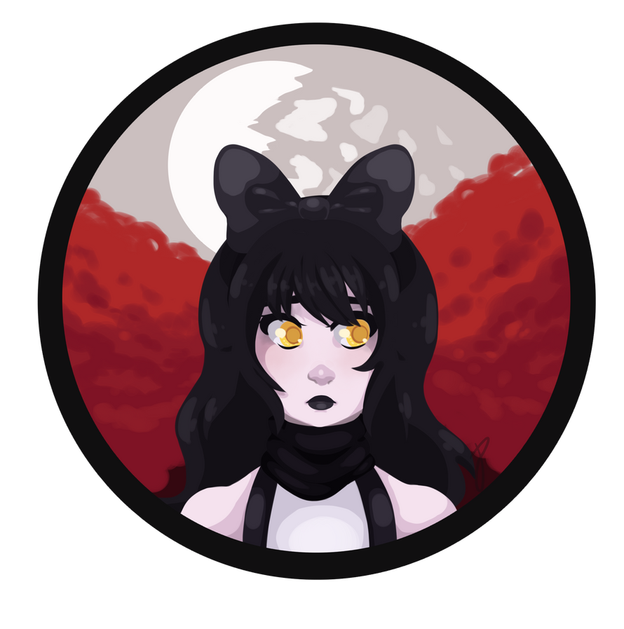 Blake Rwby Color Gradient rwby - blake by heartless-hugger on DeviantArt