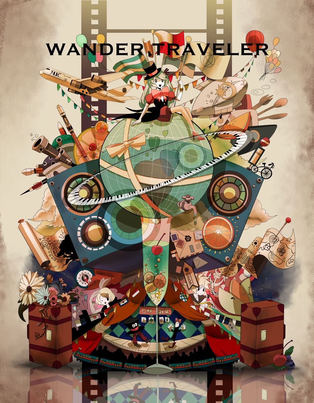 WANDER TRAVELER