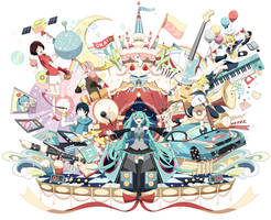 Hatsune Miku 5th Anniversary