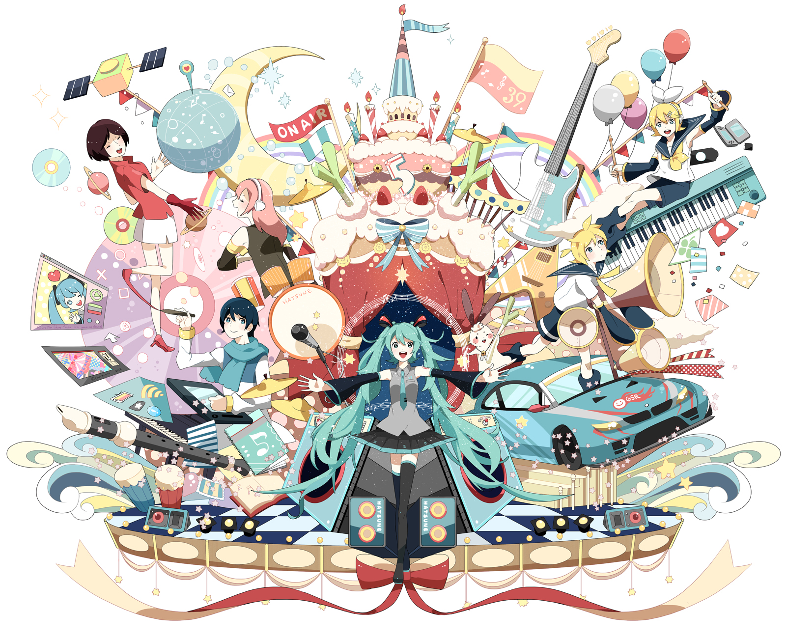 Hatsune Miku 5th Anniversary