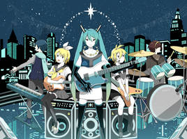 Vocaloid's future band style