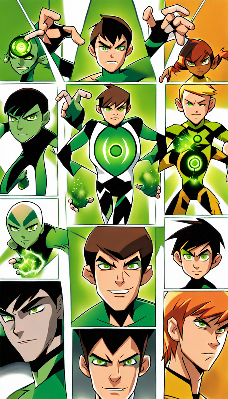 Ben 10 hath forms transformation by NuclearFission10 on DeviantArt