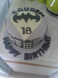 Batman Cake