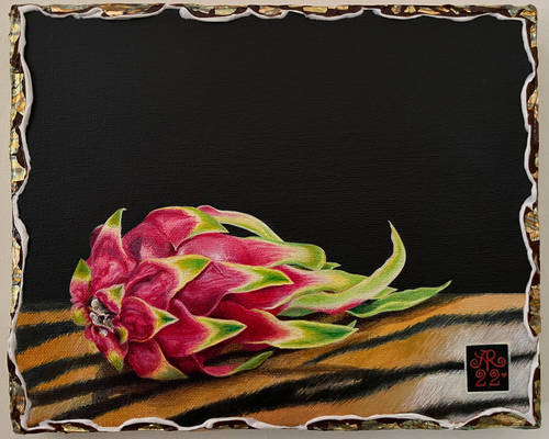 Still Life with Dragon Fruit