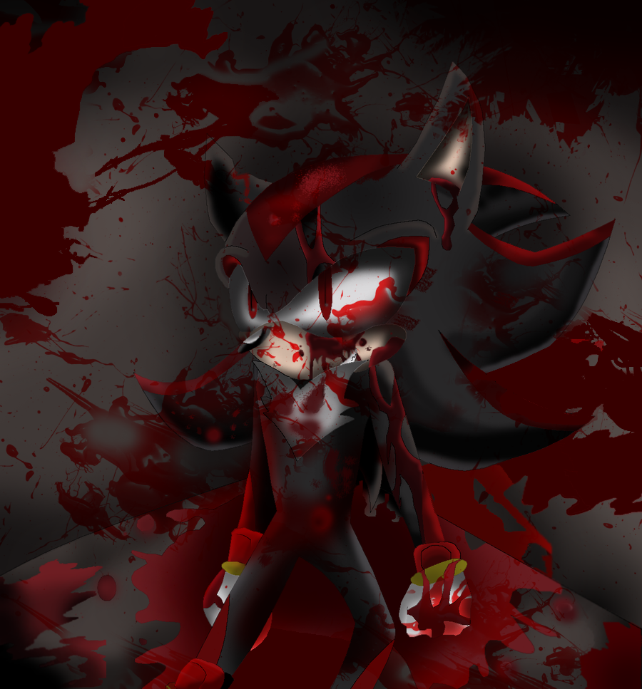 Shadow The Hedgehog - Transparent by Shadoukun on DeviantArt