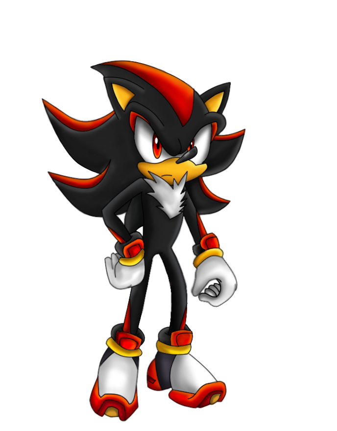 Shadow The Hedgehog Png - Shadow Sonic The Hedgehog, Transparent