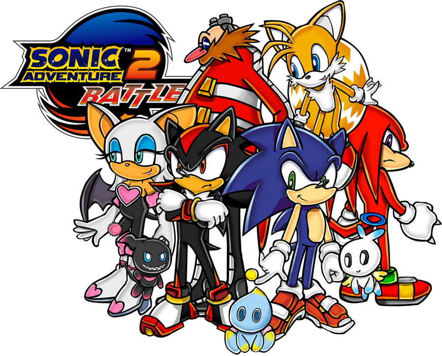 Sonic Adventure 2 Battle by Shadoukun on DeviantArt