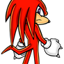 Knuckles The Echidna - Sa Style