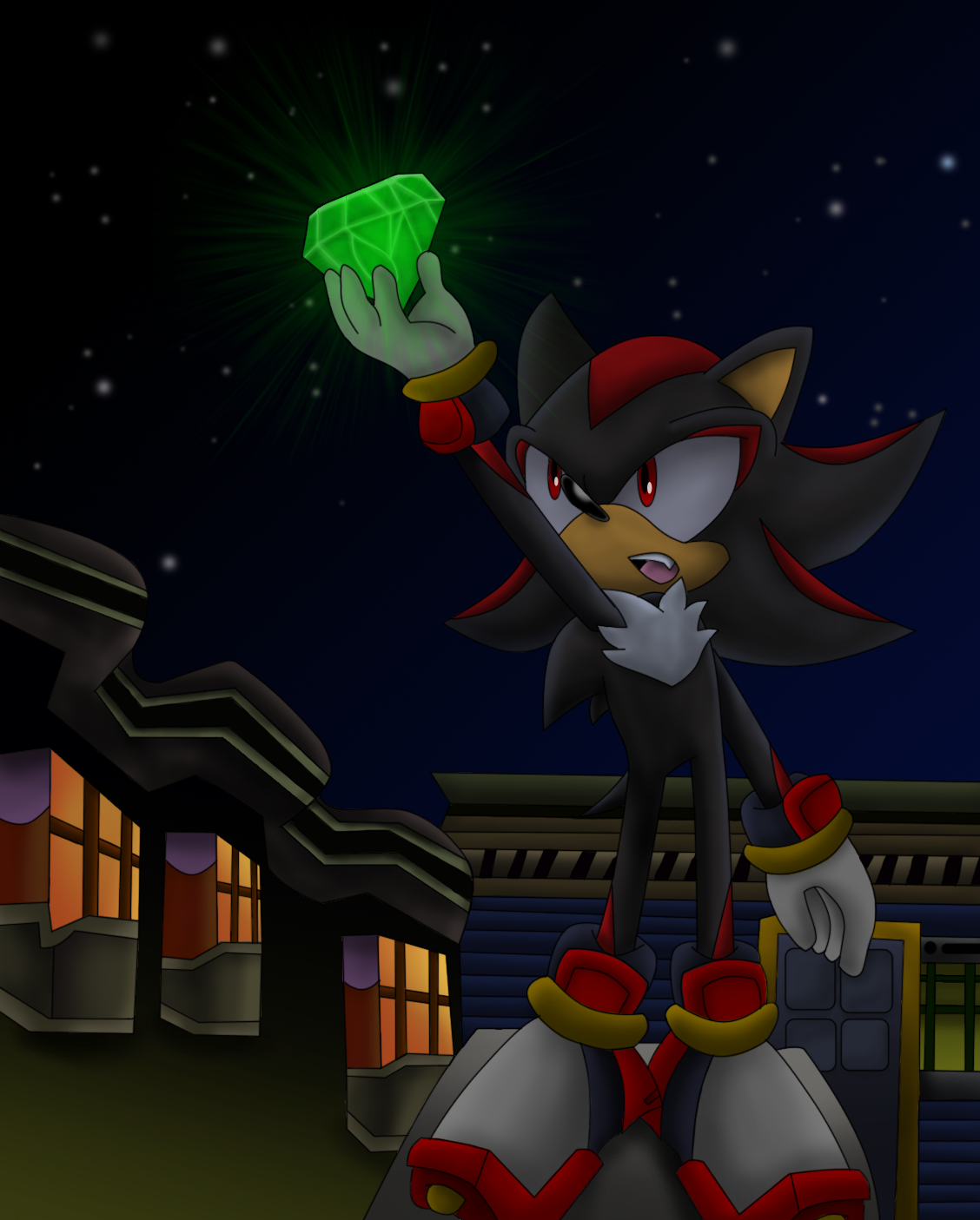 Shadow The Hedgehog - The Ultimate Power