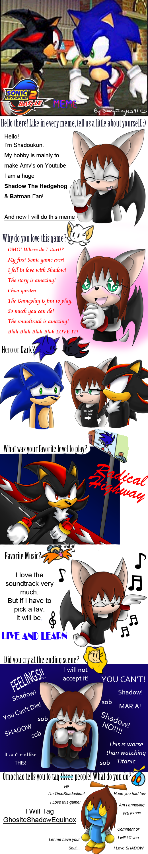 Sonic Adventure 2 Battle Meme - Shadoukun