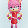 Amy Rose - Sonic Boom