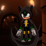 Sharow The Hedgehog - Draco templi