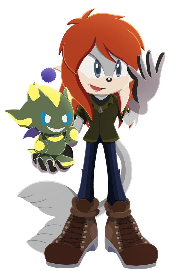 Shadou Shadou and Hyper by Shadoukun on DeviantArt