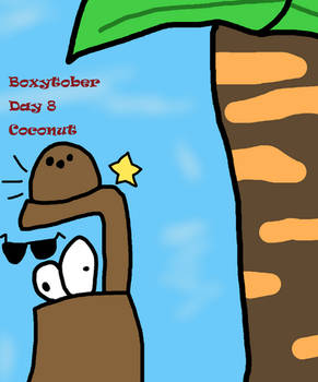 Boxytober Day 8 - Coconut