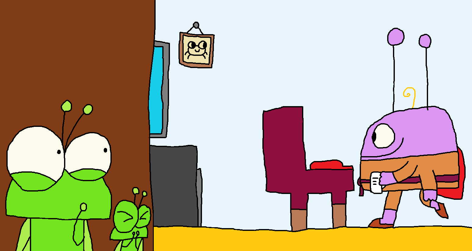 Bug Spring 1 Bug Spring Day 1 - Prank by Sophia193DA on DeviantArt