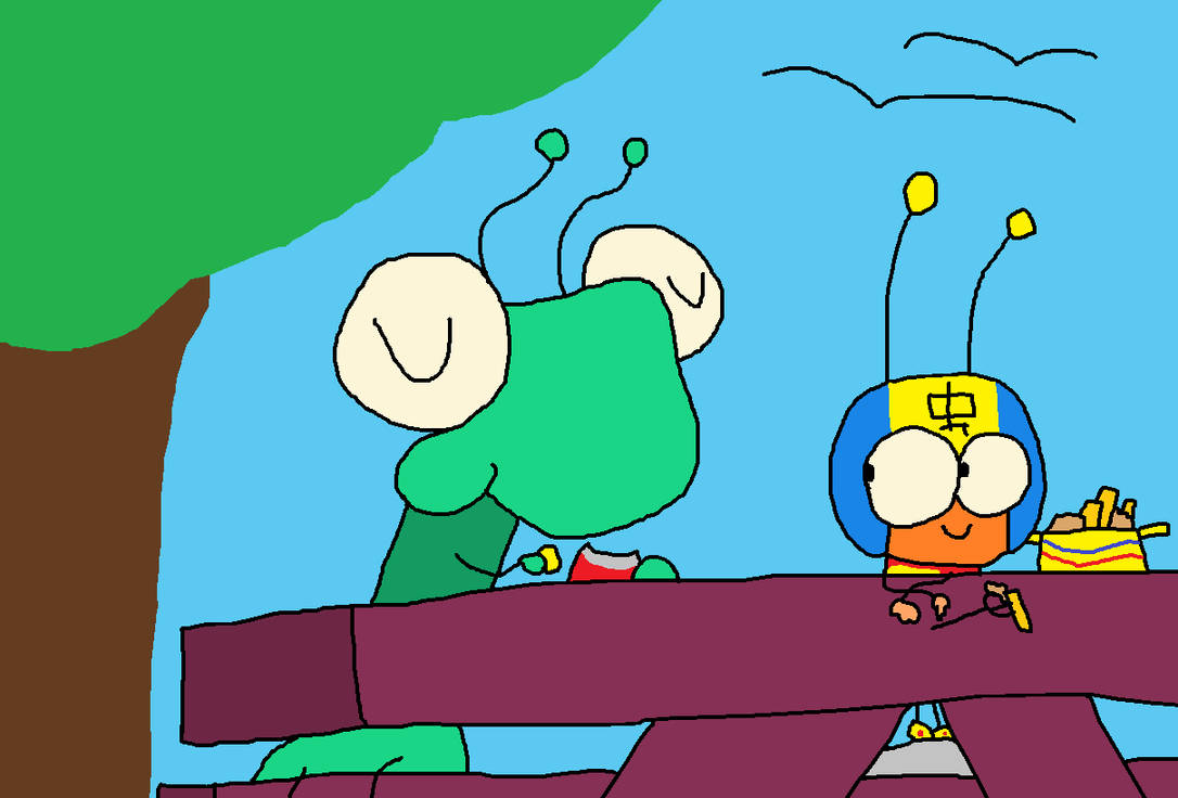 Bug Spring 1 Bug Spring Day 5 - Picnic by Sophia193DA on DeviantArt