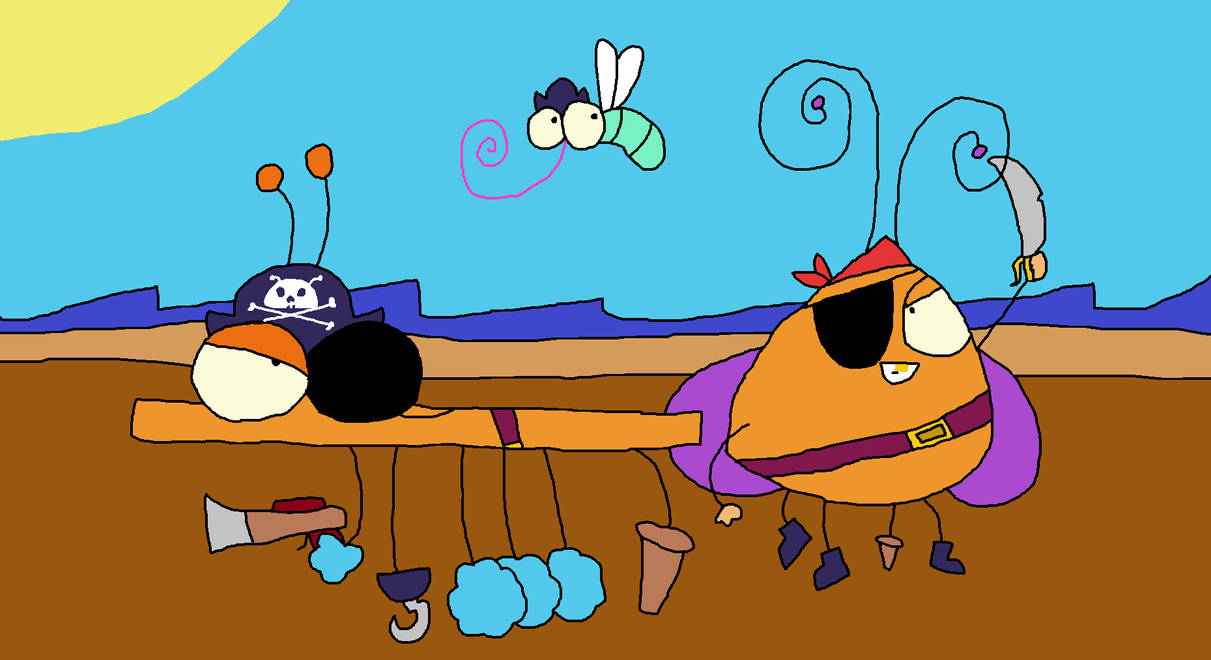Patsy Bug Bug Spring Day 6 - Buccaneer by Sophia193DA on DeviantArt