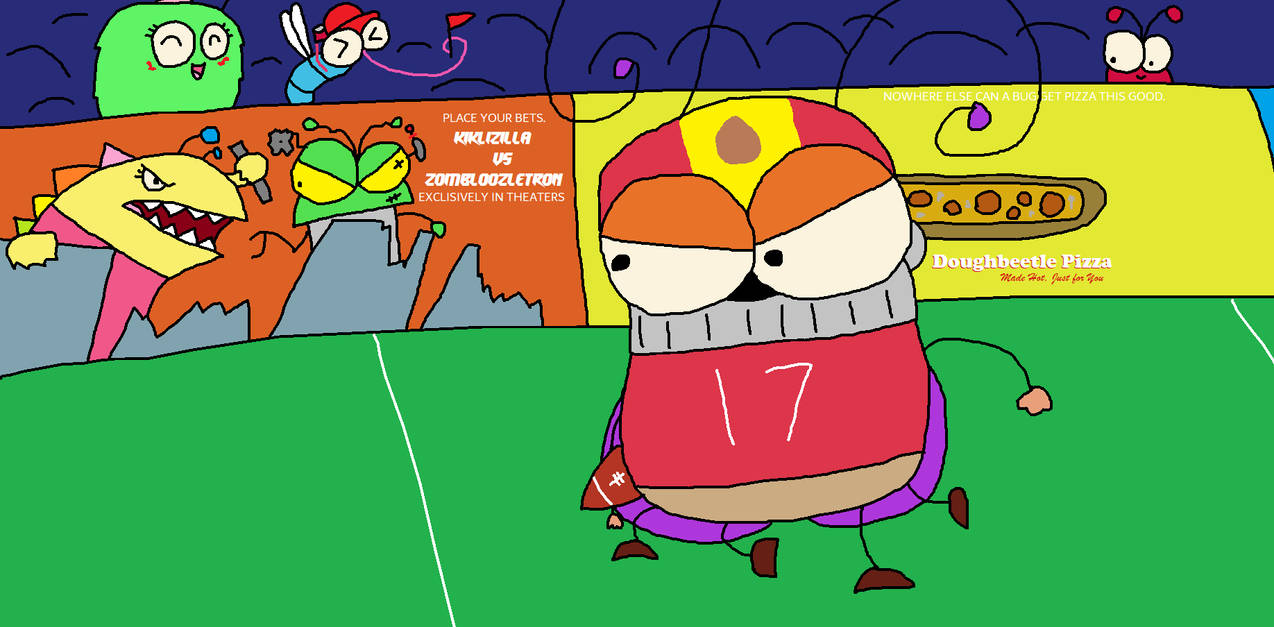 Bug Spring 1 Bug Spring Day 12 - Touchdown by Sophia193DA on DeviantArt