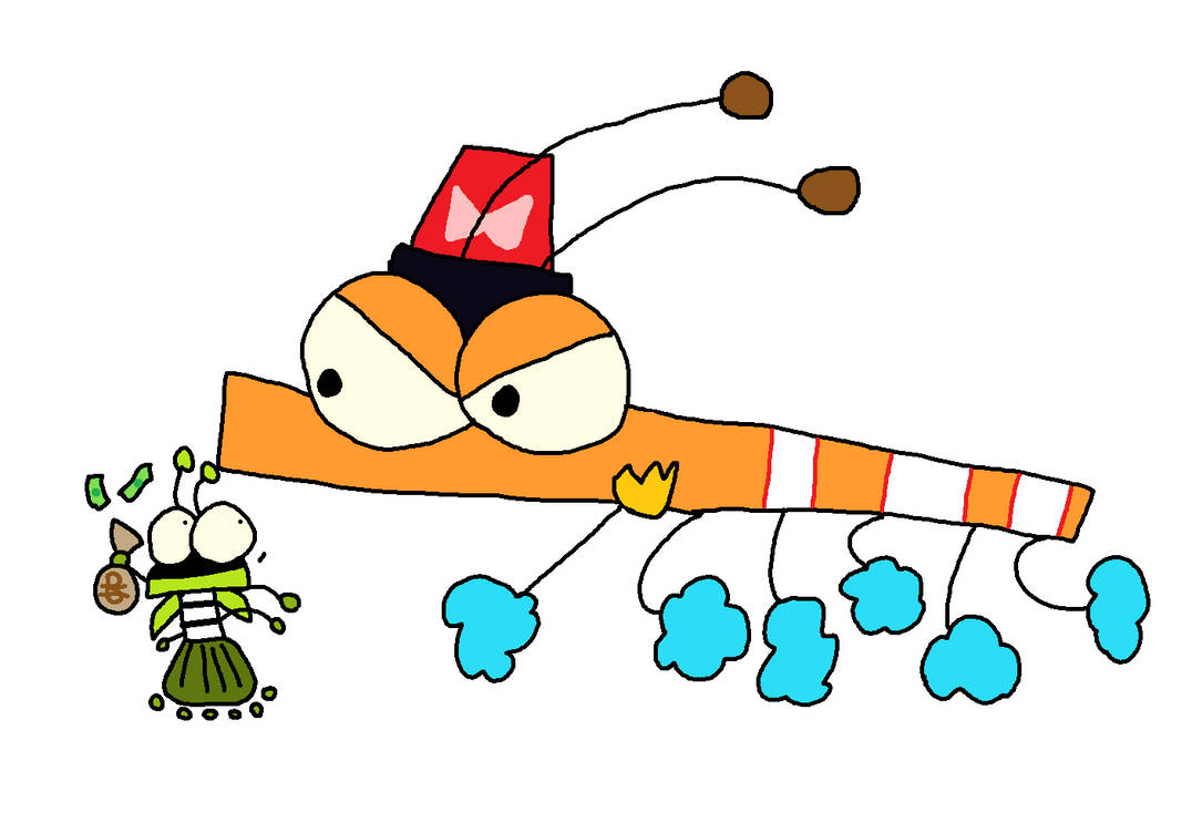 Bug Spring Day 25 - Police by Sophia193DA on DeviantArt